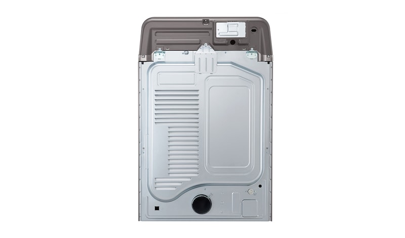 LG 9.0 cu.ft. MEGA Capacity TurboSteam Dryer with EasyLoad™ Door, DLEX7700VE